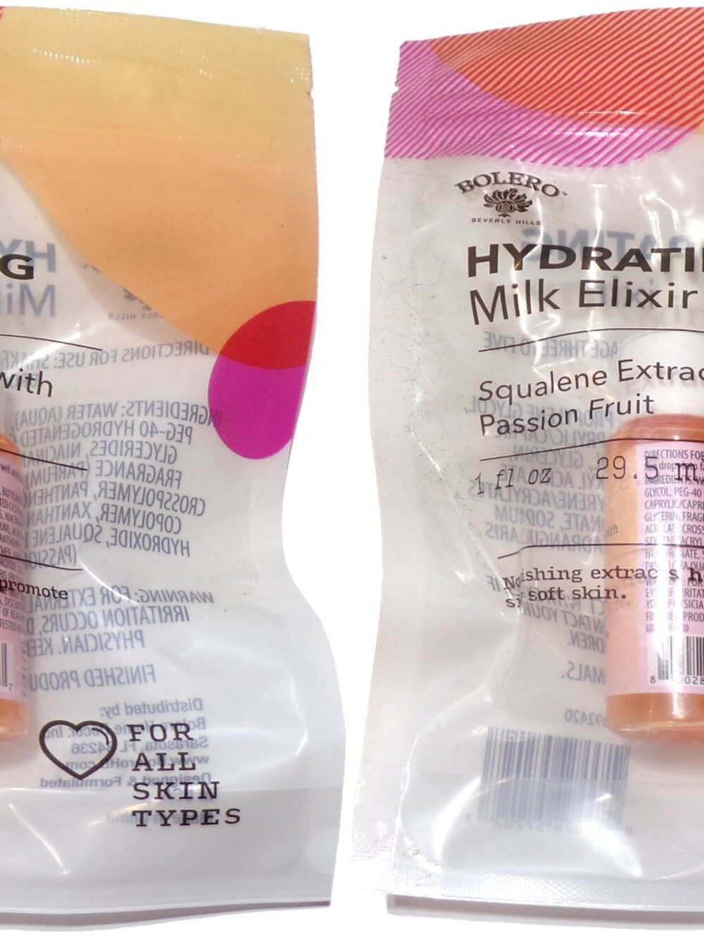 Bolero - Hydrating Milk Elixir 1.0 Oz (Set of 2)